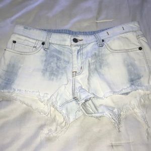 Jean shorts